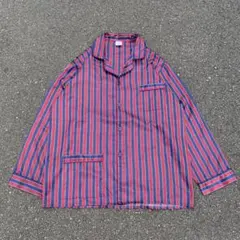 50s PAJAMAS SHIRT カートコバーン NIRVANA ストライプ