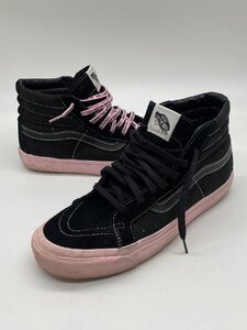 ☆VANS×ANTI SOCIAL SOCIAL CLUB×DSM アンチ ソーシャル ソーシャル クラブ☆ 17SS SK8-HI スニーカー ブラック×ピンク