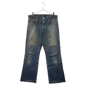 READY MADE レディメイド DENIM WIDW FLARE ワイド フレア デニムパンツ ジーンズ ブルー RE-CO-BL-00-00-251