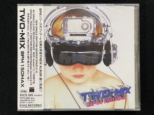 ｊΨ*　【未開封】　TWO-MIX　BPM 150MAX　アルバム　音楽CD　/N-E02