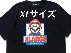 【XLサイズ】完売品 新品 限定 XLARGE エクストララージ×パルコ スーパーマリオ コラボ Tシャツ/日本 任天堂 ユニバ Switch ファミコン Z