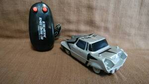 レトロ 動作確認済 ウルトラセブン ポインター TDF PO-1 リモコンカー 電動カー 車体全長約13cm 