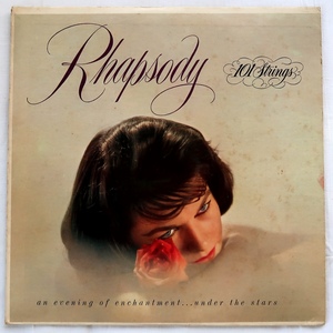 LP 101 STRINGS RHAPSODY SF-13600 米盤 ジャケ傷み多い