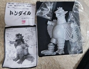  ●蛙怪獣トンダイル●ウルトラマンタロウ●未組立ガレージキット●昔のワンフェス頒布品(積みガレキ)