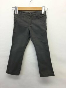 【送料込】[キッズ/子供]　Bonpoint　ボンポワン　パンツ　110cm　枯草色　カーキ　綿　コットン　男女共用 /n472411