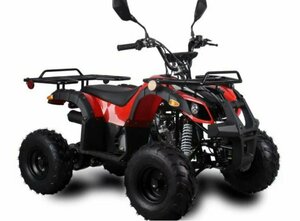 四輪バギー50cc（キット）ATV前進1速バック付公道走行可 新車SY50BR-K　赤色（90％組立済み）西濃運輸営業所止めまで