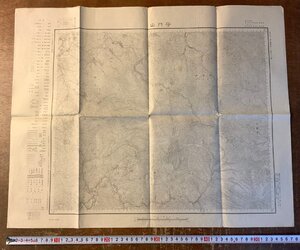 RR-5306 ■送料込■ 新潟県 守門山 守門岳 日本二百名山 地図 古地図 地理 資料 古書 古文書 大正5年 印刷物 アンティーク/くKAら