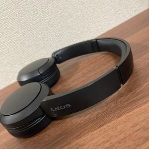  SONY WH-CH520 ワイヤレスヘッドホン ヘッドホン　s58