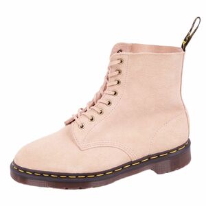 美品 ドクターマーチン Dr.Martens ブーツ 8ホール 1460 PASCAL パスカル スウェードレザー シューズ メンズ UK7 cf07mt-rm04f10860