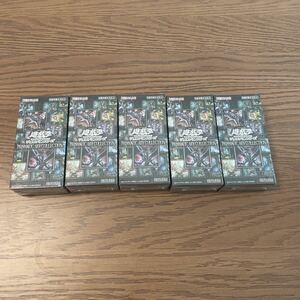 未開封品 遊戯王OCG デュエルモンスターズ PRISMATIC ART COLLECTION BOX 5BOX セット