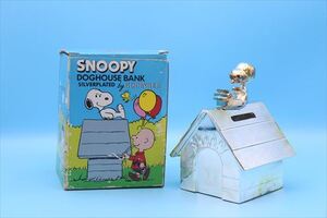 90s Godinger Snoopy Silver Plated dog house bank/タイプライター 貯金箱/ヴィンテージ/170549690