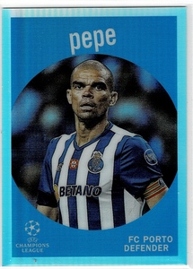 2022-23 Topps Chrome UEFA Club Competitions Pepe 1959