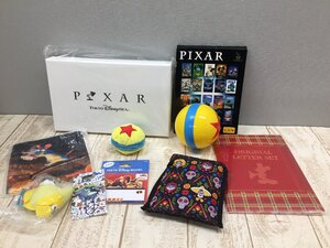 ◇ディズニー 《大量セット》ピクサーグッズ 10点 ステーショナリーセット ポーチ ふせん レターセットほか 4L139 【80】