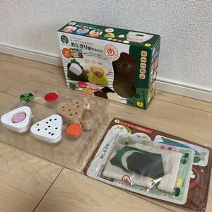 未使用に近い 廃盤品 ウッディプッディ おにぎり屋さんセット はじめてのおままごと 木製玩具 木のおもちゃ おままごとセット 七田式