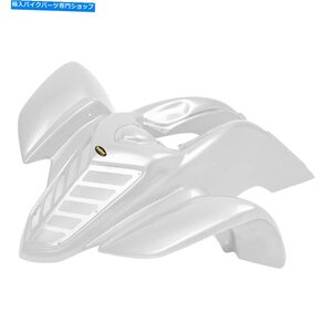 ヤマハラプター660R 01-05メイヤーフロントパールホワイトカーボンファイバーフェンダーFor Yamaha Raptor 660R 01-05 Maier Front Pearl