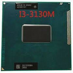 Intel Core i3-3130M SR0XC 2C 2.6GHz 3MB 35W Socket G2 AW8063801111500