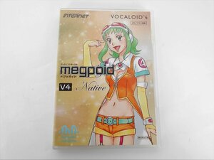 〇 VOCALOID4 Library Megpoid V4 Native パッケージ版 シリアル付 VA4L-MPN01 メグッポイド
