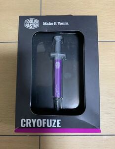 クーラーマスター　cooler master CPUグリス　2.6g