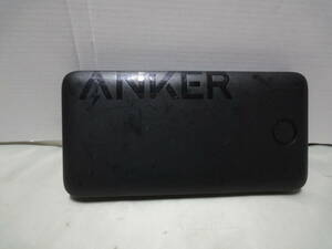 【ANKERアンカー　335 Power Bank(Power Core 20K) Model A1288 20000mAh】モバイルバッテリー