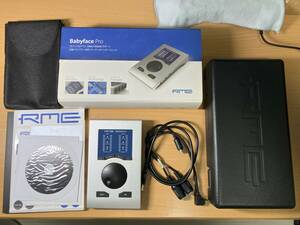 RME Babyface Pro 中古動作品