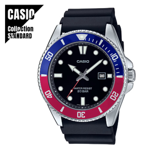 国内正規品 CASIO Collection STANDARD カシオ コレクション スタンダード アナログ ダイバールック MDV-107-1A3JF 腕時計 メンズ