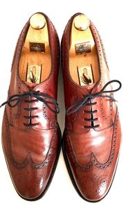 稀少2466ラスト john lobb ジョンロブ ダービー BONORA エドワードグリーン