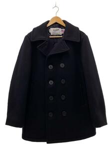 Schott◆ピーコート/ダブルピーコート/38/-/BLK/740/防寒/USA製