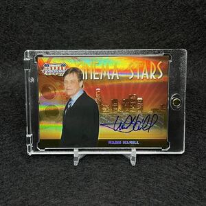 2008 DONRUSS Americana Mark Hamill マークハミル 直筆サインカード ルークスカイウォーカー STAR WARS topps auto 映画カード ハリウッド