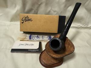 新品 デッドストック パーカー parker パイプ BRIAR BARK 152