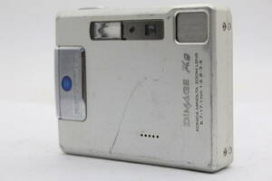 【返品保証】 ミノルタ Minolta DiMAGE Xg コンパクトデジタルカメラ v4286