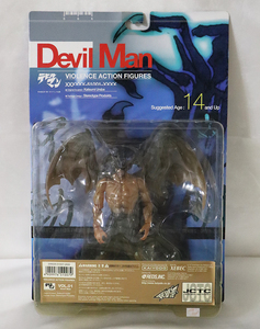 1円スタート 未開封 デビルマン バイオレンスアクションフィギュア Devil Man 海洋堂