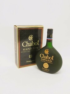 【直接引取不可】ha2711-5 111 未開栓 Chabot シャボー NAPOLEON ナポレオン Armagnac アルマニャック ブランデー 700ml 40％