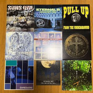 【LP×9】メロコア ハードコア SUNS OWL ETERNAL B ABNORMALS GMF COCOBAT CLOCK SYSTEM ALL LIVING THINGS ハスキングビー ヌンチャク