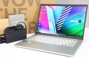 【 極美品 】 ASUS Vivobook Pro 14X OLED N7400PC-KM012W 【 i7-11370H | 16GB | SSD 512GB | GeForce RTX 3050 | 14型 有機EL WQXGA+ 】