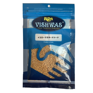 イエロー マスタード シード ホール mustard seed yellow 20g カレー スパイス