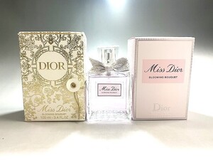 1円～ 売り切り 中古 残量多 Dior ディオール ミスディオール ブルーミングブーケ 100ml EDT オードトワレ 香水 コロン フレグランス