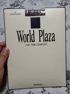 ★新品　アムウエイ　World Plaza　カプチーノ　M★ 