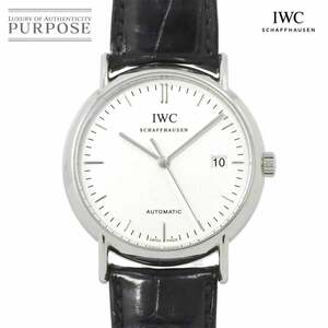 IWC ポートフィノ IW353301 メンズ 腕時計 デイト ホワイト 自動巻き インターナショナル ウォッチ カンパニー Portofino 90246602