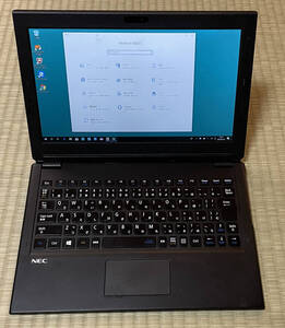 NEC軽量SIMフリー12インチワイドタブレットPC「LAVIE Direct HZ(D)」「モバイルパワーキーボード(PC-VP-KB36-B」セット