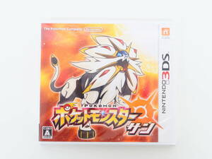 EF3776/[未開封]3DS/ポケットモンスター サン