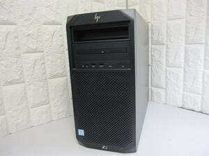 1498★HP Z2 Tower G4 WorkStation Xeon E-2174G HDD/無 メモリ/8GB　BIOS確認