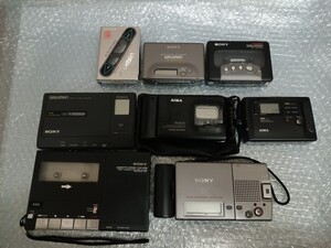 必見!!　 SONY　 ソニー　AIWA　アイワ　 カセットプレーヤー　まとめ　8点　WALKMAN　ウォークマン　WM-EX90 HS-RX70 JL70 ジャンク