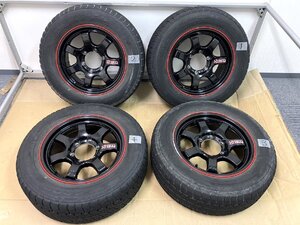 RAYS　レイズ　16インチ　アルミホイール4本セット！　gram LIGHTS　グラムライツ　16×7.0JJ PCD139.7 オフセット+25　6H　801854