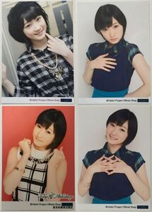 宮本佳林 Lサイズ 4枚 生写真 Juice=Juice