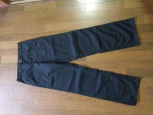 新品 A.P.C. black ワークパンツ　黒