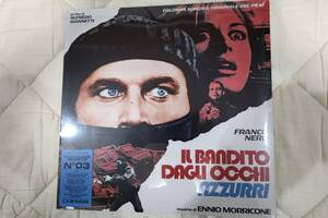 レコードLP　エンニオ・モリコーネ　「IL BANDITO　DAGLI　OCCHI　AZZURI」　イタリア盤　CAM　SUGAR　CS005　　　SAG　９０６７