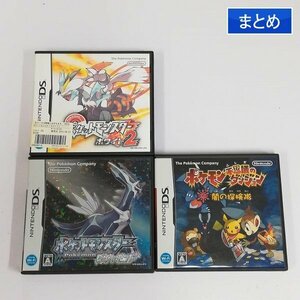 gL500a [まとめ] DS ポケットモンスター ホワイト2 ダイヤモンド ポケモン不思議のダンジョン 闇の探検隊 計3点 | ゲーム Z