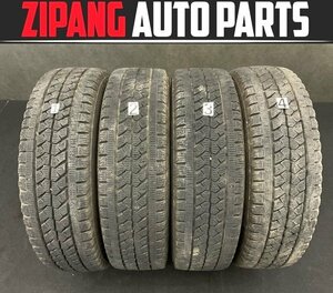 K23A ブリザック スタッドレス W979 195/75R15 109/107L LT ◆2020年 残溝7mm ★4本set ★本州法人様宛 送料無料