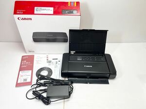 ◎1円〜 Canon モバイルプリンター TR153 中古 通電確認のみ K10513 キャノン プリンター◎