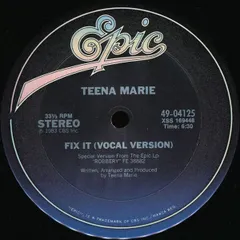 米12" Teena Marie Fix It 4904125 Epic /00250